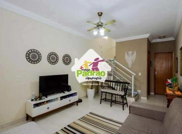 Casa · 115m² · 3 Quartos · 3 Vagas · Sobrado com 3 dorms, Parque Continental I, Guarulhos - R$ 670 mil, Cod: 9835