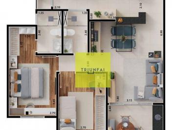 23d5687f32b21e8b98964941be52377abf5a769d · Apartamento com 2 dormitórios à venda, 76 m² - Vila Santa Terezinha - Sorocaba/SP