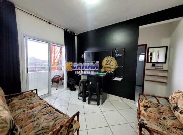 Apartamento · 49m² · 1 Quarto · 1 Vaga · Apartamento com 1 quarto, Agenor de Campos, Mongaguá - R$ 220 mil, Cod: 10543