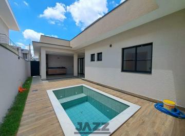 Casa · 205m² · 3 Quartos · 4 Vagas · Casa térrea em Condomínio à Venda - Condomínio Terras do Cancioneiro - Paulínia
