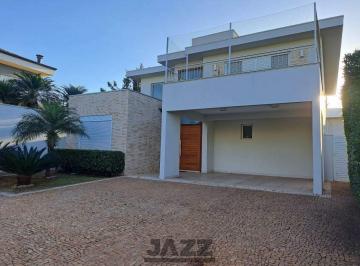 Casa · 300m² · 4 Quartos · 4 Vagas · Casa em Condomínio para Venda - Parque Brasil 500, Paulínia - 4 Suítes - 300m²
