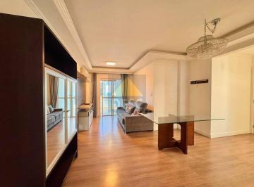 Apartamento · 190m² · 4 Quartos · 3 Vagas · Cobertura mobiliada com 04 dormitórios e terraço privativo para locação anual na Barra Norte