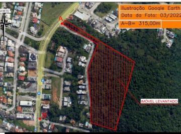 b4d58f4a3a47603116d8f2a52d92fdce5a36772f · Terreno com viabilidade para construção no Córrego Grande - Á venda em Florianópolis