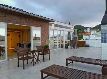 c562bc5f2046c891c5be4a6f98b679867a9e7b43 · 3 suítes sendo 2 máster, terraço com churrasqueira e 2 vagas na praia dos Ingleses - Á venda em Flor