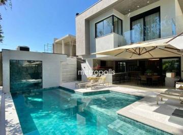 Piscina · Sobrado à venda, 382 m² por R$ 12.901.000,00 - Riviera - Bertioga/SP