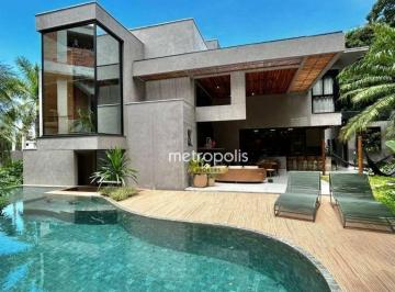 Piscina · Sobrado à venda, 460 m² por R$ 11.901.000,00 - Bertioga - Riviera de São Lourenço/SP