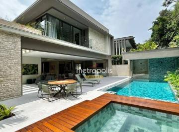 Piscina · Sobrado à venda, 639 m² por R$ 15.800.000,00 - Riviera de São Lourenço - Bertioga/SP