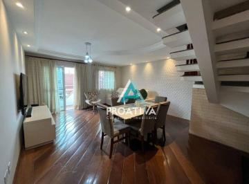 72f02262d152f992fed36e93aea91d9e3d6ef0ef · Cobertura com 3 dormitórios à venda, 112 m²  - Santa Maria - Santo André/SP