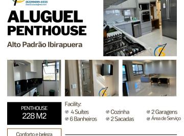 Apartamento de 4 quartos, Goiânia · ALUGO - PENTHOUSE NO EUROPARK IBIRAPUERA