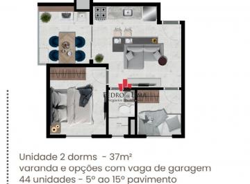 Apartamento · 37m² · 2 Quartos · Apartamento 2 dormitórios, Tatuapé