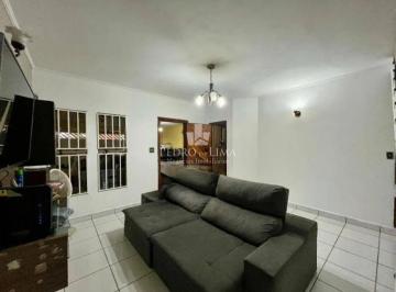 Casa · 136m² · 3 Quartos · 2 Vagas · Casa na Água Rasa, com espaço Gourmet Mobiliada 3 quartos 2 vagas de garagem