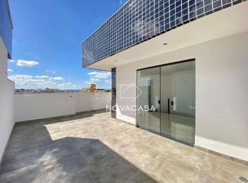 9a37e0ab37b8d26106f1175ecb980b07a2a8f9e2 · Cobertura com 3 dormitórios à venda, 120 m² por R$ 640.000,00 - Parque Copacabana - Belo Horizonte/M
