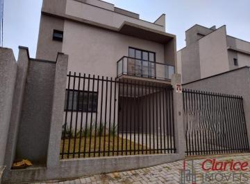 Foto 01 · Sobrado novo com 4 dormitórios a venda em São José dos Pinhais, Sobrado novo com terreno em São José