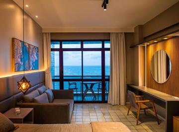 Apartamento de 1 quarto, Jaboatão dos Guararapes · Atenção investidor ! Vendo Lindo flat beira mar Piedade oportunidade!