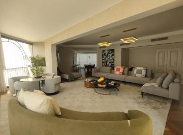 Apartamento de 4 quartos, São Paulo · Apto 348m² 4 Suítes 5 Vagas Living Vista Panorâmica Qd Tênis Ar Condic Panamby