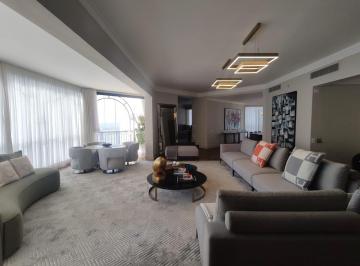 Apartamento de 4 quartos, São Paulo · Apto 348m² 4 Suítes 5 Vagas Living Vista Panorâmica Qd Tênis Ar Condic Panamby