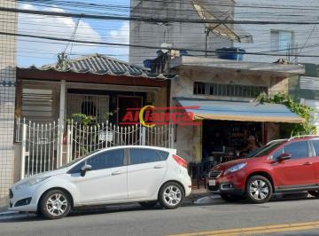 Casa · 217m² · 3 Quartos · 1 Vaga · Casa Comercial no centro de Guarulhos com 216 metros de terreno com 04 rendimentos,