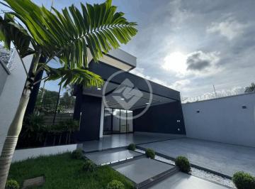 Casa · 185m² · 4 Vagas · Belíssima Casa Alto Padrão Residencial Veredas dos Buritis II codigo: 54596