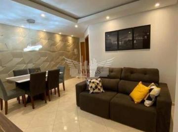 Apartamento · 82m² · 3 Quartos · 2 Vagas · Apartamento sem Condomínio com 3 Dormitórios à Venda, 82m² - Vila Camilópolis, Santo André/SP.