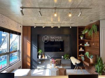 Apartamento · 70m² · 1 Quarto · 1 Vaga · APARTAMENTO MOBILIADO A VENDA NA PRAIA BRAVA - ITAJAI/SC