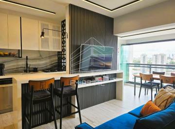 Apartamento · 61m² · 2 Quartos · 2 Vagas · APARTAMENTO À VENDA MOBILIADO EM VILA LEOPOLDINA - 61m² - 2 QUARTOS - 1 SUÍTE - 2 VAGAS