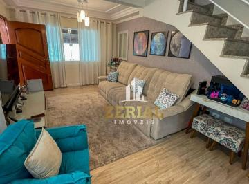 15cab71746f98a6585c22ea7ea1c89048cc2520a · Sobrado com 4 dormitórios à venda, 280 m² por R$ 1.490.000,00 - Parque das Nações - Santo André/SP