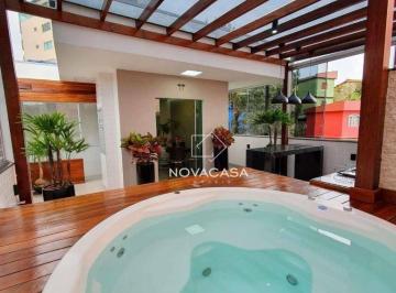 28bec7ccf42ec2ebe2e572b6f18efc1e9411c8e0 · Cobertura com 2 dormitórios à venda, 102 m² por R$ 600.000,00 - São Gabriel - Belo Horizonte/MG