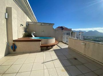 Apartamento · 137m² · 2 Quartos · 3 Vagas · Vendo ecelente cobertura linear 2 quartos no Recreio dos Bandeirantes