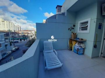 Casa · 90m² · 3 Quartos · 1 Vaga · Sobrado triplex 3 dormitórios sendo 01 suíte Marapé Santos