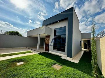 9aa4fe0e9a2b0e67c4ea17c02c6b4707655c057b · Casa com 3 quartos sendo uma suíte no Setor Santa Fé
