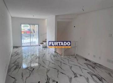 e6340a219c6788eea1b7663d2b78faaa65999445 · Sobrado com 3 dormitórios à venda, 120 m² por R$ 690.000,00 - Parque Novo Oratório - Santo André/SP
