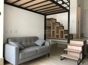Apartamento · 25m² · 1 Quarto · Studio novo mobiliado para venda e locação lazer completo  Metrô Santa Cruz.