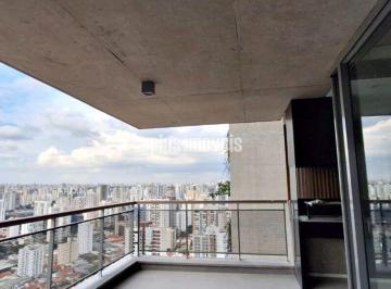 Apartamento · 197m² · 3 Quartos · 3 Vagas · BROOKLIN 197,0M² 3 SUÍTES COM CLOSET 3 VAGAS DE GARAGEM + DEPÓSITO AMPLO LIVING COM TERRAÇO GOURMET