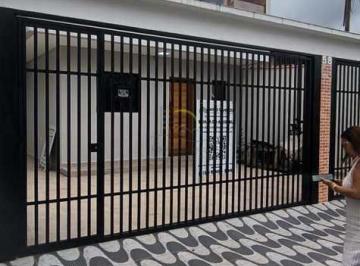 Casa · 56m² · 3 Quartos · 1 Vaga · Sobrados novos 2 quartos  Bitaru, SV/SP - R$ 320 mil, Cod: 4988