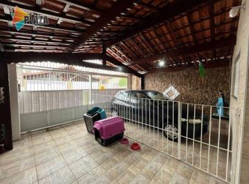 14922b6af3231163ff936335877be8c76735eff5 · Casa com 3 dormitórios à venda, 72 m² por R$ 745.000,00 - Tupi - Praia Grande/SP