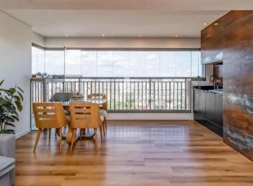 Apartamento · 104m² · 2 Quartos · 2 Vagas · Apartamento Tatuapé mobiliado 104m²,  2 quarto, 1 suíte, sala ampliada e 2 vagas