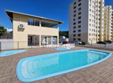 2a9f96a68ff9f74c58208b79f6e8a4de4f409f43 · Apartamento com 2 dormitórios à venda, 60 m² por R$ 260.000,00 - Itoupavazinha - Blumenau/SC
