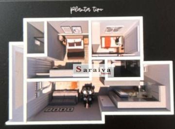 793473bd6ad59eb7f86ef16cc9bc0b700c27043b · Apartamento com 2 dormitórios à venda, 67 m² por R$ 642.000 - Jardim Hollywood - São Bernardo do Cam