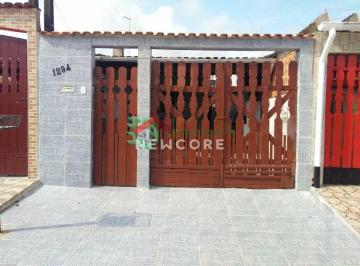 Casa · 130m² · 3 Quartos · 2 Vagas · Casa em  rua santana - Agenor de Campos - Mongaguá/SP