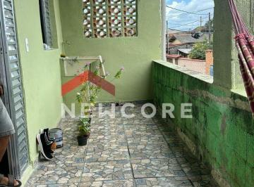 Casa · 65m² · 4 Quartos · 2 Vagas · Sobrado em Rua Adrião Dias - Jussara - Mongaguá/SP