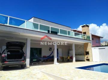 Casa · 168m² · 3 Quartos · 3 Vagas · Casa em Rua Getúlio César Gallo - Jardim Mar e Sol - Peruíbe/SP