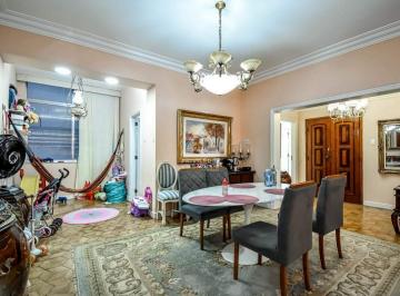 sala · Apartamento de 3 quartos a Venda no Flamengo, quadra da praia, localização cobiçada, vaga na escritu