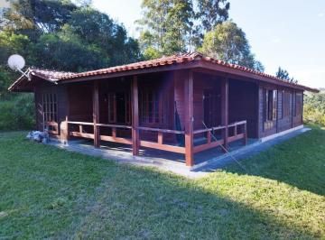 Foto 01 · SÍTIO A VENDA EM SARAPUÍ, 46.000M2, ÓTIMA CASA DE MADEIRA COM 03 QUARTOS, ÁREA GOURMET, PISCINA, CAM