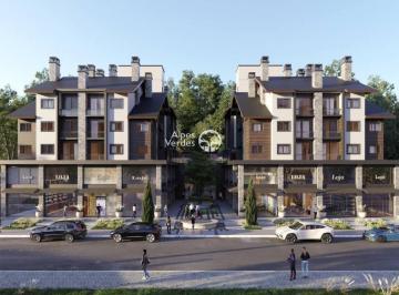 Apartamento · 42m² · 1 Quarto · 1 Vaga · VENDE-SE APARTAMENTO PROXIMO A RUA COBERTA DE GRAMADO