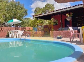 Rural · 2000m² · 3 Quartos · 5 Vagas · Chácaras em Bezerros 2000², terração 3Qts(1St).Piscina px centro
