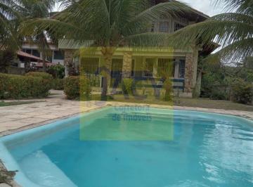 Casa · 300m² · 5 Quartos · 3 Vagas · Casa na ilha de itamaracá praia do sossego c/piscina b. mar  4qtos sts 4vgs financia