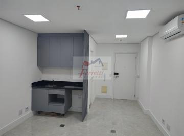 Comercial · 42m² · 1 Vaga · Sala comercial com 42m² pronta para trabalhar Em edifício em Valongo, Santos/SP