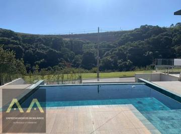 Casa · 480m² · 5 Quartos · 6 Vagas · LINDA CASA ALPHAVILLE, 5 SUÍTES, SUPER COMPLETA, VISTA MARAVILHOSA