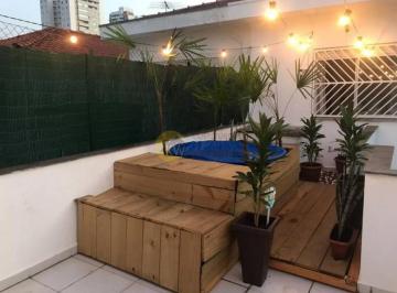 Foto 01 · Casa Sobrado residencial para Venda Brooklin Paulista, São Paulo, 4 dormitórios sendo 3 suítes, 1 sa
