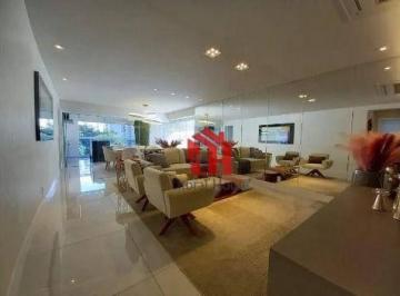 5bc6a14c6d1e78dcc726148da6047b398eb30a61 · Apartamento à venda, 301 m² por R$ 3.800.000,00 - Boqueirão - Santos/SP
